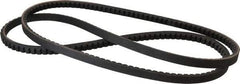 Browning - Section BX, 21/32" Wide, 81" Outside Length, Gripnotch V-Belt - Rubber Compound, Gripnotch, No. BX78 - Best Tool & Supply