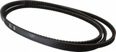 Browning - Section BX, 21/32" Wide, 123" Outside Length, Gripnotch V-Belt - Rubber Compound, Gripnotch, No. BX120 - Best Tool & Supply