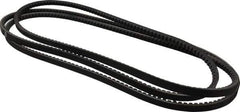 Browning - Section BX, 21/32" Wide, 161" Outside Length, Gripnotch V-Belt - Rubber Compound, Gripnotch, No. BX158 - Best Tool & Supply