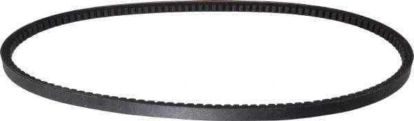 Browning - Section BX, 21/32" Wide, 47" Outside Length, Gripnotch V-Belt - Rubber Compound, Gripnotch, No. BX44 - Best Tool & Supply