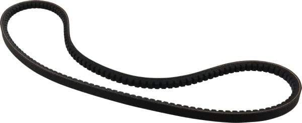 Browning - Section BX, 21/32" Wide, 52" Outside Length, Gripnotch V-Belt - Rubber Compound, Gripnotch, No. BX49 - Best Tool & Supply