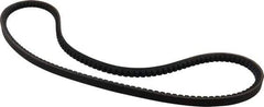 Browning - Section BX, 21/32" Wide, 52" Outside Length, Gripnotch V-Belt - Rubber Compound, Gripnotch, No. BX49 - Best Tool & Supply