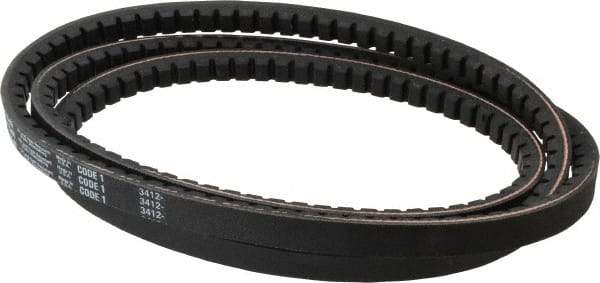 Browning - Section BX, 21/32" Wide, 76" Outside Length, Gripnotch V-Belt - Rubber Compound, Gripnotch, No. BX73 - Best Tool & Supply