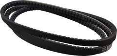 Browning - Section BX, 21/32" Wide, 91" Outside Length, Gripnotch V-Belt - Rubber Compound, Gripnotch, No. BX88 - Best Tool & Supply