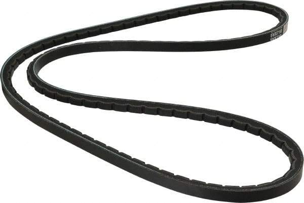 Browning - Section 5VX, 5/8" Wide, 71" Outside Length, Gripnotch V-Belt - Rubber Compound, 358 Gripnotch, No. 5VX710 - Best Tool & Supply