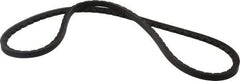 Browning - Section 3VX, 3/8" Wide, 38" Outside Length, Gripnotch V-Belt - Rubber Compound, 358 Gripnotch, No. 3VX375 - Best Tool & Supply