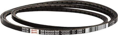 Browning - Section 3VX, 3/8" Wide, 75" Outside Length, Gripnotch V-Belt - Rubber Compound, 358 Gripnotch, No. 3VX750 - Best Tool & Supply