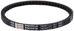 Browning - Section AX, 1/2" Wide, 86" Outside Length, Gripnotch V-Belt - Rubber Compound, Gripnotch, No. AX86 - Best Tool & Supply