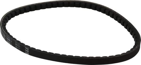 Browning - Section AX, 1/2" Wide, 25" Outside Length, Gripnotch V-Belt - Rubber Compound, Gripnotch, No. AX23 - Best Tool & Supply