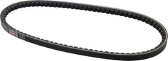 Browning - Section AX, 1/2" Wide, 29" Outside Length, Gripnotch V-Belt - Rubber Compound, Gripnotch, No. AX27 - Best Tool & Supply