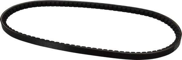 Browning - Section AX, 1/2" Wide, 31" Outside Length, Gripnotch V-Belt - Rubber Compound, Gripnotch, No. AX29 - Best Tool & Supply