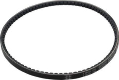 Browning - Section AX, 1/2" Wide, 32" Outside Length, Gripnotch V-Belt - Rubber Compound, Gripnotch, No. AX30 - Best Tool & Supply