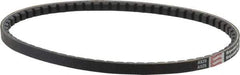 Browning - Section AX, 1/2" Wide, 27" Outside Length, Gripnotch V-Belt - Rubber Compound, Gripnotch, No. AX25 - Best Tool & Supply