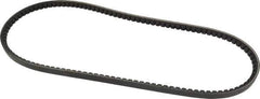 Browning - Section AX, 1/2" Wide, 41" Outside Length, Gripnotch V-Belt - Rubber Compound, Gripnotch, No. AX39 - Best Tool & Supply