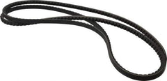 Browning - Section AX, 1/2" Wide, 97" Outside Length, Gripnotch V-Belt - Rubber Compound, Gripnotch, No. AX95 - Best Tool & Supply