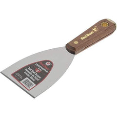 Red Devil - Putty & Taping Knives - 3" STIFF RED DEVIL ZIP-AWAY SCRAPR - Best Tool & Supply