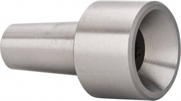 Riten - 5MT Taper, 3/4 to 1-1/2" Point Diam, Hardened Tool Steel Lathe Female Point - 1-1/4" OAL - Best Tool & Supply