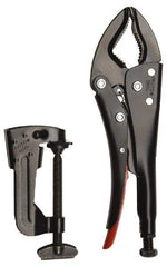 Proto - 4 Piece Locking Plier Set - Comes in Plastic Pouch - Best Tool & Supply