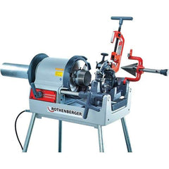 Rothenberger - Pipe Threading Machines Maximum Pipe Size Capacity (Inch): 4 Minimum Pipe Size Capacity (Inch): 1/2 - Best Tool & Supply