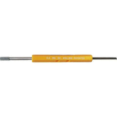 OK Industries - 26 AWG, Plastic, Hand Turning Wire Wrapping and Unwrapping Tool - Noninsulated, 1-1/2 Inch Deep - Best Tool & Supply