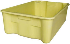 MFG Tray - 500 Lb Load Capacity White Fiberglass Tote Container - Stacking, Nesting, 42-1/2" Long x 20" Wide x 14.3" High - Best Tool & Supply