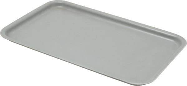 LEWISBins+ - 6.2" Wide x 2/5" High, Gray Bin Cover - Use with LewisBins - N096-4PSM - Best Tool & Supply