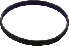 3M - 1/2" Wide x 18" OAL, Aluminum Oxide Abrasive Belt - Aluminum Oxide, Fine, Nonwoven, Series DF-BL - Best Tool & Supply