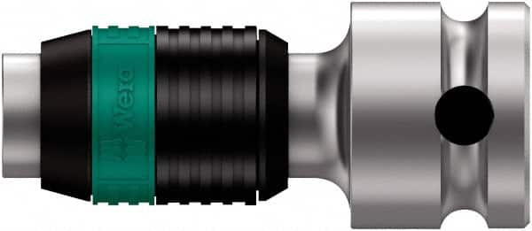 Wera - 3/8" Drive, 1/4" Insert, Hex Drive Bit Adapter - Best Tool & Supply