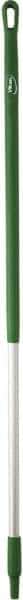 Vikan - 51 x 1-1/4" Aluminum Squeegee Handle - European Threaded Connection, Green - Best Tool & Supply