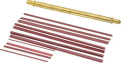 Value Collection - 12 Piece Synthetic Ruby Stone Kit - Fine - Best Tool & Supply