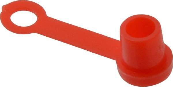 PRO-LUBE - Grease Fitting Cap - Red, 50 Pieces - Best Tool & Supply