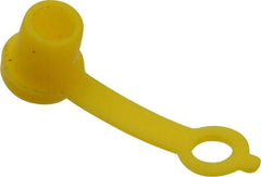 PRO-LUBE - Grease Fitting Cap - Yellow, 50 Pieces - Best Tool & Supply