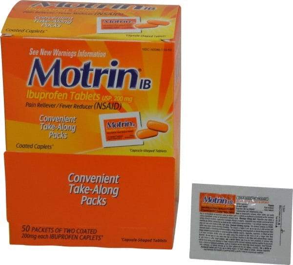 Johnson & Johnson - Motrin IB Tablets - Headache & Pain Relief - Best Tool & Supply