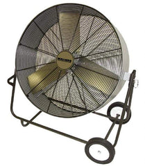 TPI - 30" Blade, Direct Drive, 1/4 hp, 4,400 & 3,800 CFM, Floor Style Blower Fan - 2.5 Amps, 120 Volts, 2 Speed, Single Phase - Best Tool & Supply