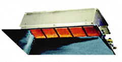 TPI - 12" Long x 24" Wide x 56" High, 277 Volt, Infrared Suspended Heater - Best Tool & Supply