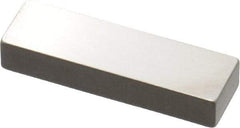 Mitutoyo - 0.19" Rectangular Steel Gage Block - Accuracy Grade AS-1, Includes Certificate of Inspection - Best Tool & Supply