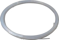 Parker - 3/32" ID x 5/32" OD, 1/32" Wall Thickness, 50' Long, PTFE FEP Tube - Natural, 230 Max psi - Best Tool & Supply