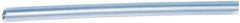 Parker - 25/64" ID x 12mm OD, 50' Long, PTFE FEP Tube - Natural, 105 Max psi - Best Tool & Supply