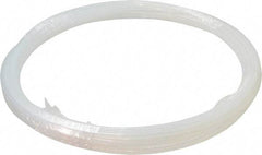 Parker - 1/8" ID x 1/4" OD, 1/16" Wall Thickness, 50' Long, PTFE FEP Tube - Natural, 300 Max psi - Best Tool & Supply