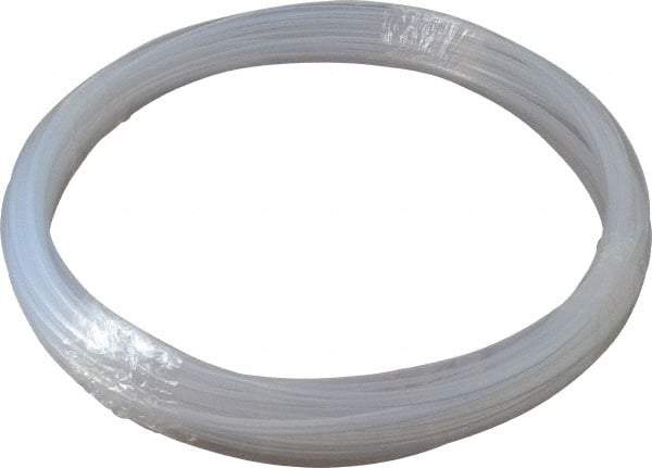 Parker - 1/4" ID x 5/16" OD, 1/32" Wall Thickness, 50' Long, PTFE FEP Tube - Natural, 120 Max psi - Best Tool & Supply