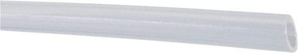 Parker - 3/8" ID x 1/2" OD, 1/16" Wall Thickness, 50' Long, PTFE FEP Tube - Natural, 165 Max psi - Best Tool & Supply