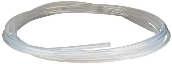 Parker - 11/16" ID x 3/4" OD, 1/32" Wall Thickness, 50' Long, PTFE FEP Tube - Natural, 55 Max psi - Best Tool & Supply