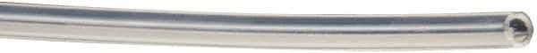 Parker - 3/32" ID x 5/32" OD, 1/32" Wall Thickness, 50' Long, PTFE PFA Tube - Natural, 280 Max psi - Best Tool & Supply