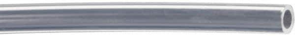 Parker - 1/8" ID x 3/16" OD, 1/32" Wall Thickness, 50' Long, PTFE PFA Tube - Natural, 249 Max psi - Best Tool & Supply