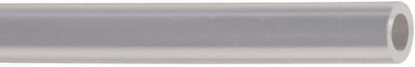 Parker - 5/32" ID x 1/4" OD, 3/64" Wall Thickness, 50' Long, PTFE PFA Tube - Natural, 280 Max psi - Best Tool & Supply