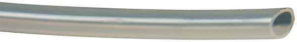 Parker - 3/16" ID x 1/4" OD, 1/32" Wall Thickness, 50' Long, PVDF Tube - Natural, 165 Max psi - Best Tool & Supply