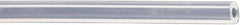 Parker - 5/64" ID x 4mm OD, 50' Long, PTFE PFA Tube - Natural, 375 Max psi - Best Tool & Supply