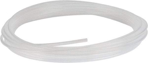 Parker - 5/16" ID x 10mm OD, 50' Long, PTFE PFA Tube - Natural, 154 Max psi - Best Tool & Supply