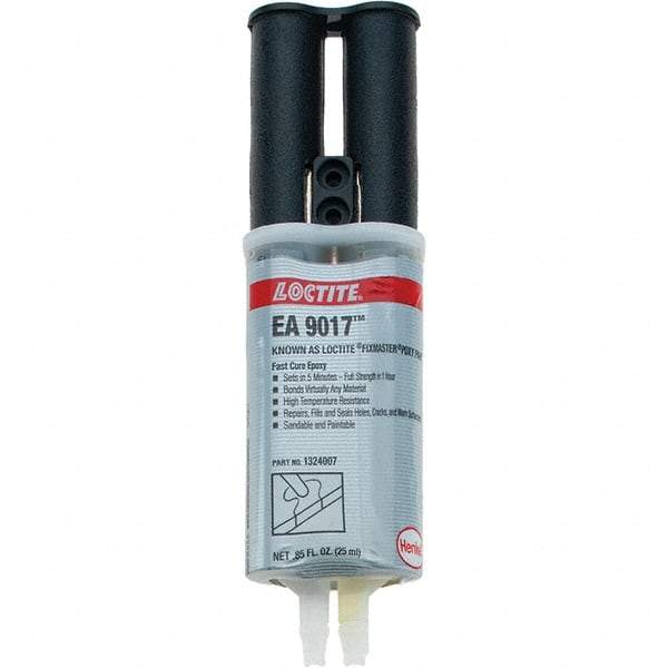 Loctite - 10 oz Syringe Two Part Epoxy - 1 min Working Time - Best Tool & Supply