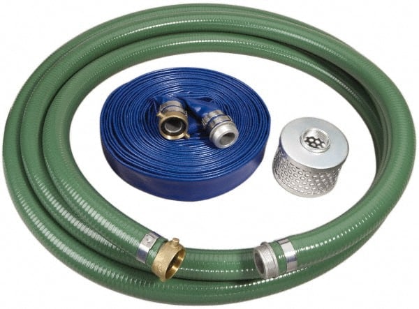 Alliance Hose & Rubber - Suction and Discharge Pump Hose Kits - Best Tool & Supply